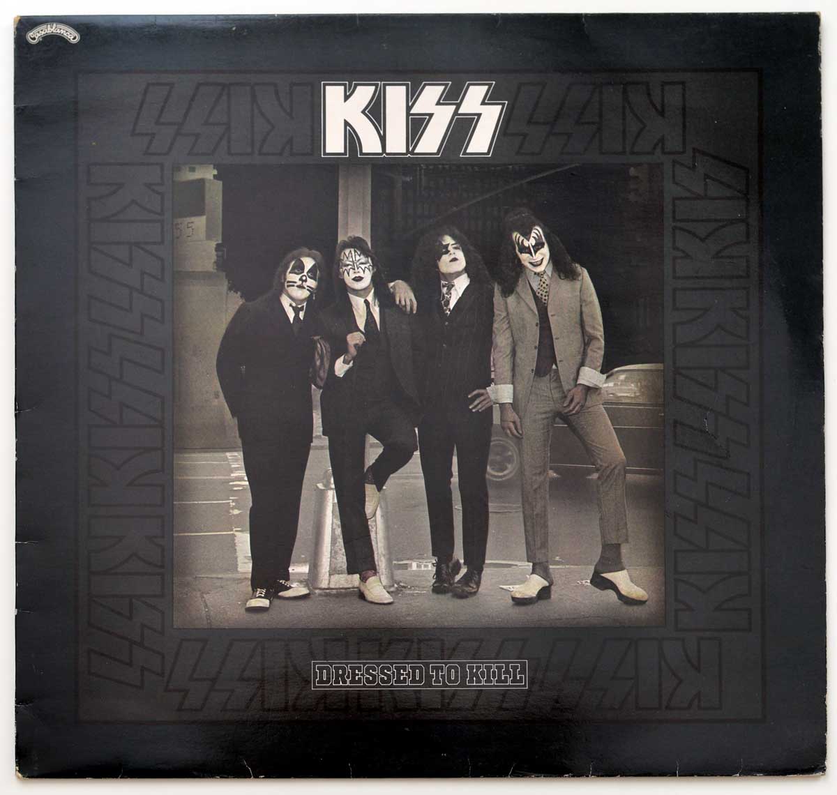 Front Cover Photo Of KISS - Dressed To Kill Red Vinyl 
