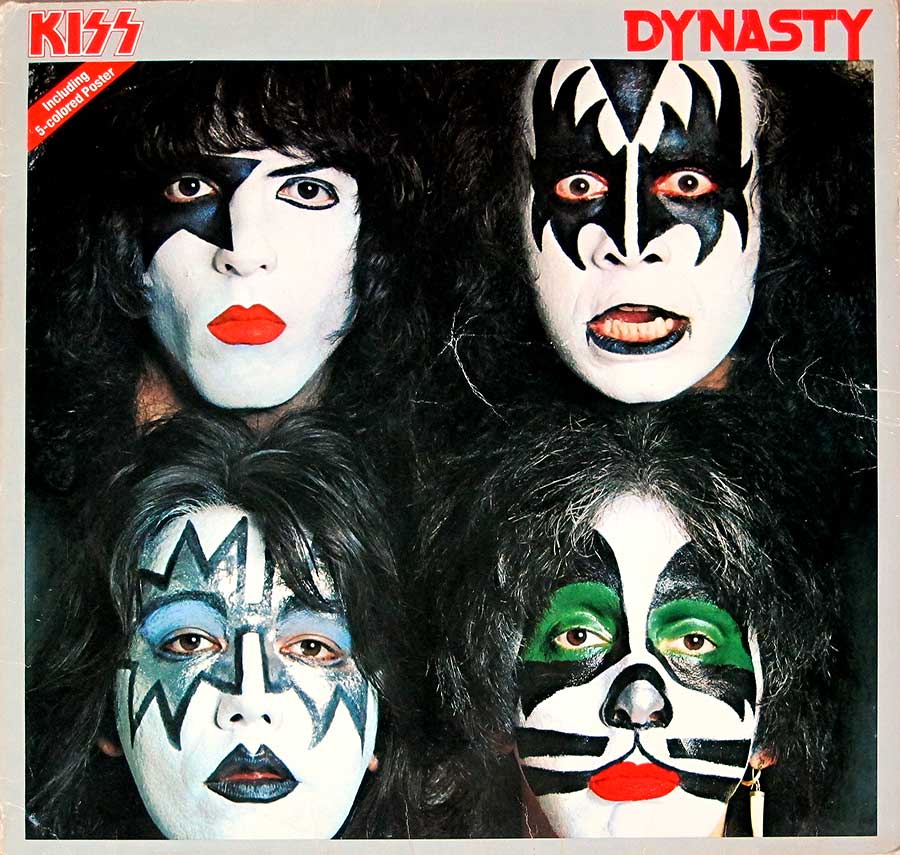 KISS Dynasty Hard Rock, Heavy Metal Vinyl Album Gallery #vinylrecords