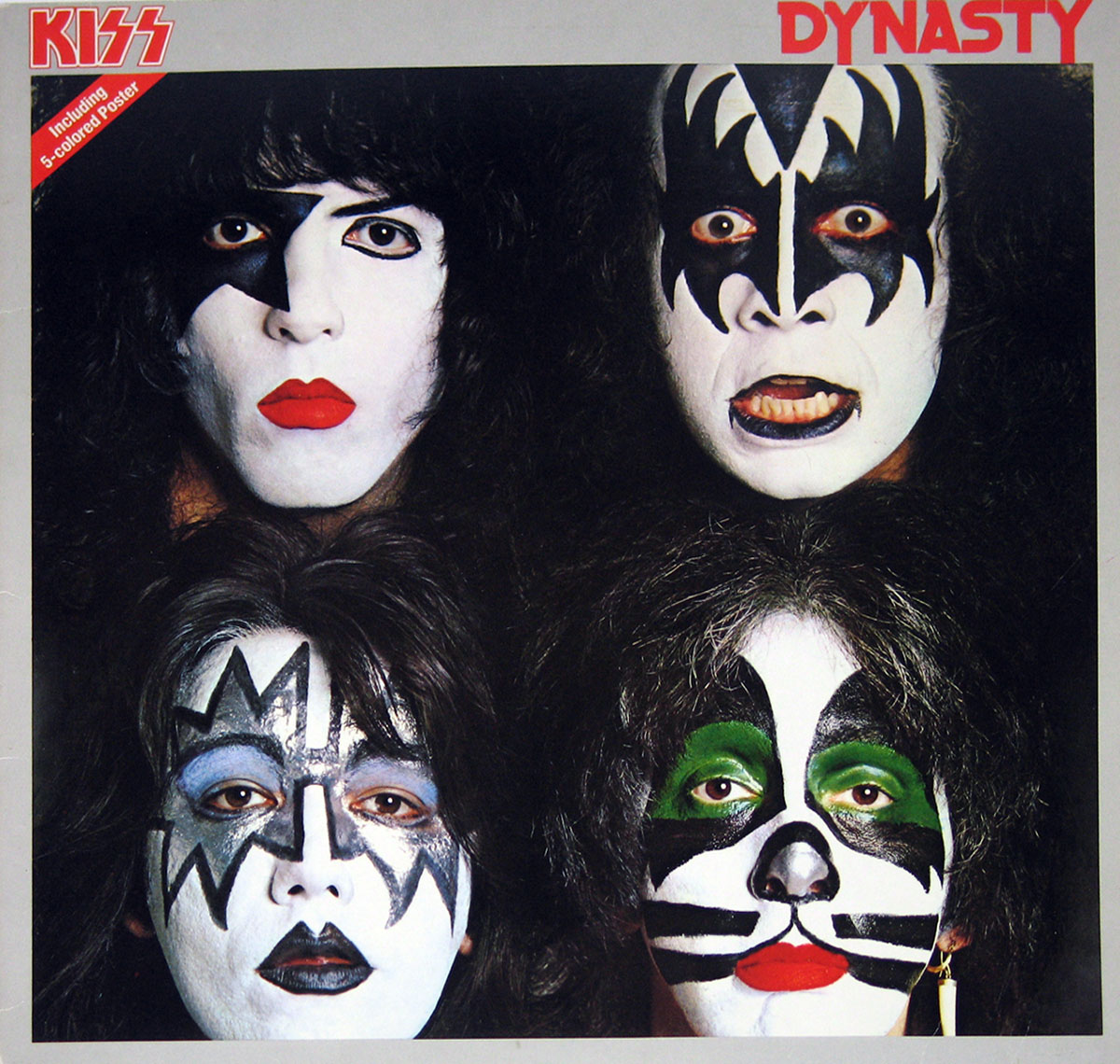 High Resolution #1 Photo Kiss Dynasty 160 grams vinyl 