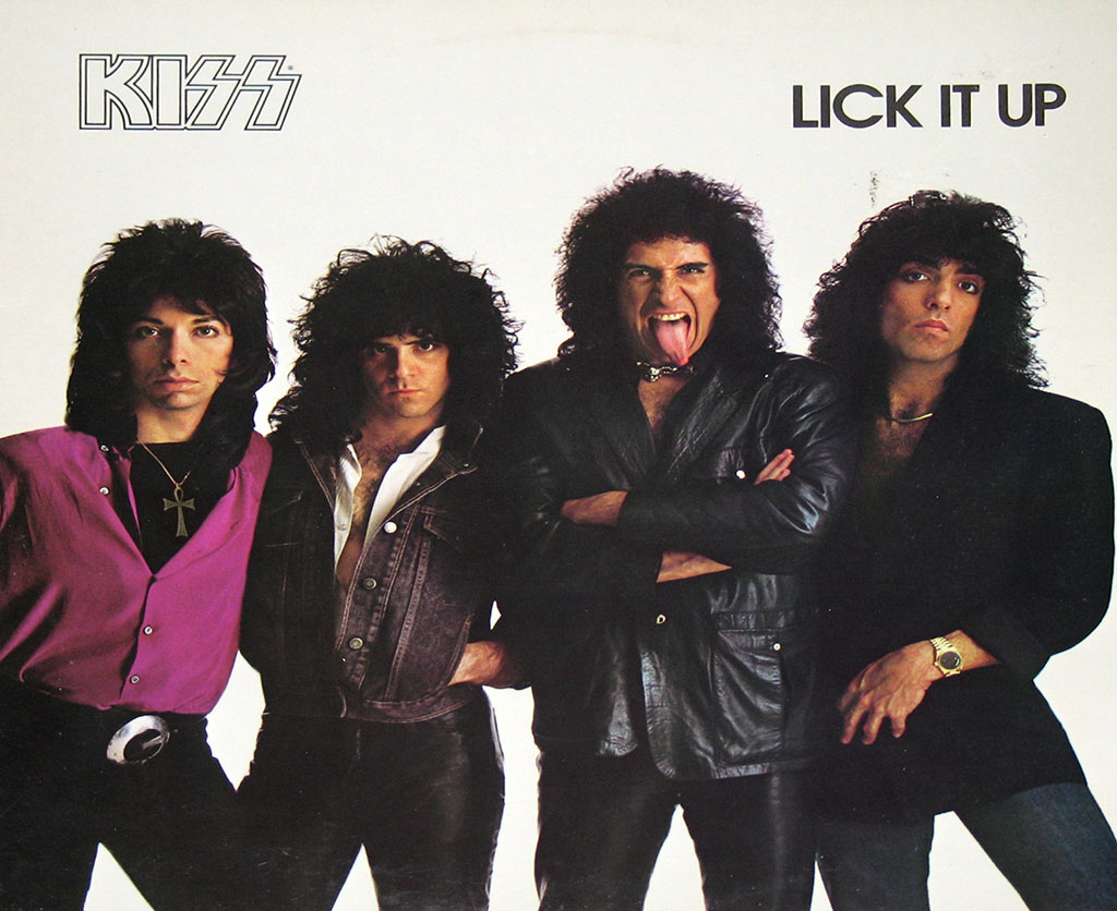 Front cover Photo of KISS - Lick it Up https://vinyl-records.nl/