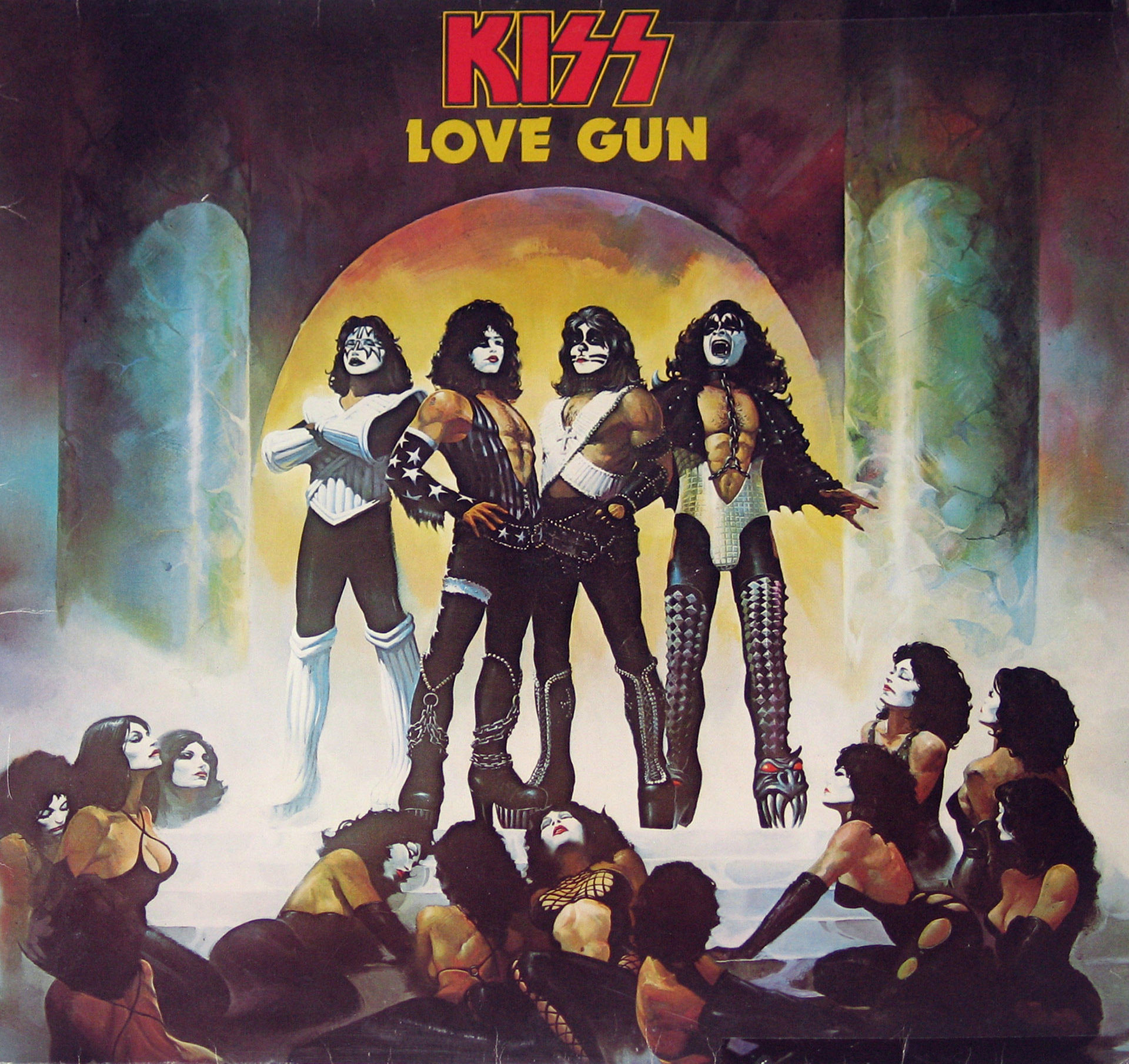 High Resolution #1 Photo KISS Love Gun Germany 