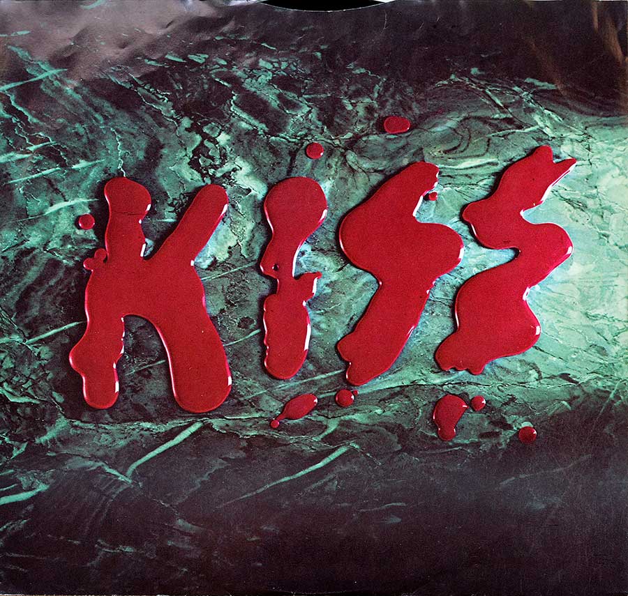Photo Two of the original custom inner sleeve  KISS - Love Gun USA release 12" Vinyl LP Album 