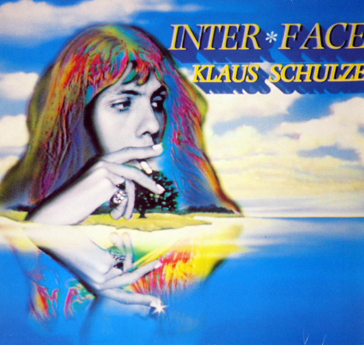 Album Front Cover Klaus Schulze  Inter*Face