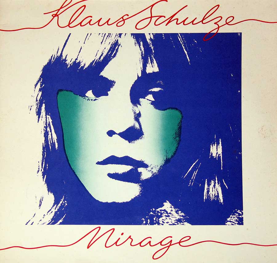 Album Front Cover photo of "Mirage" by "Klaus Schulze"