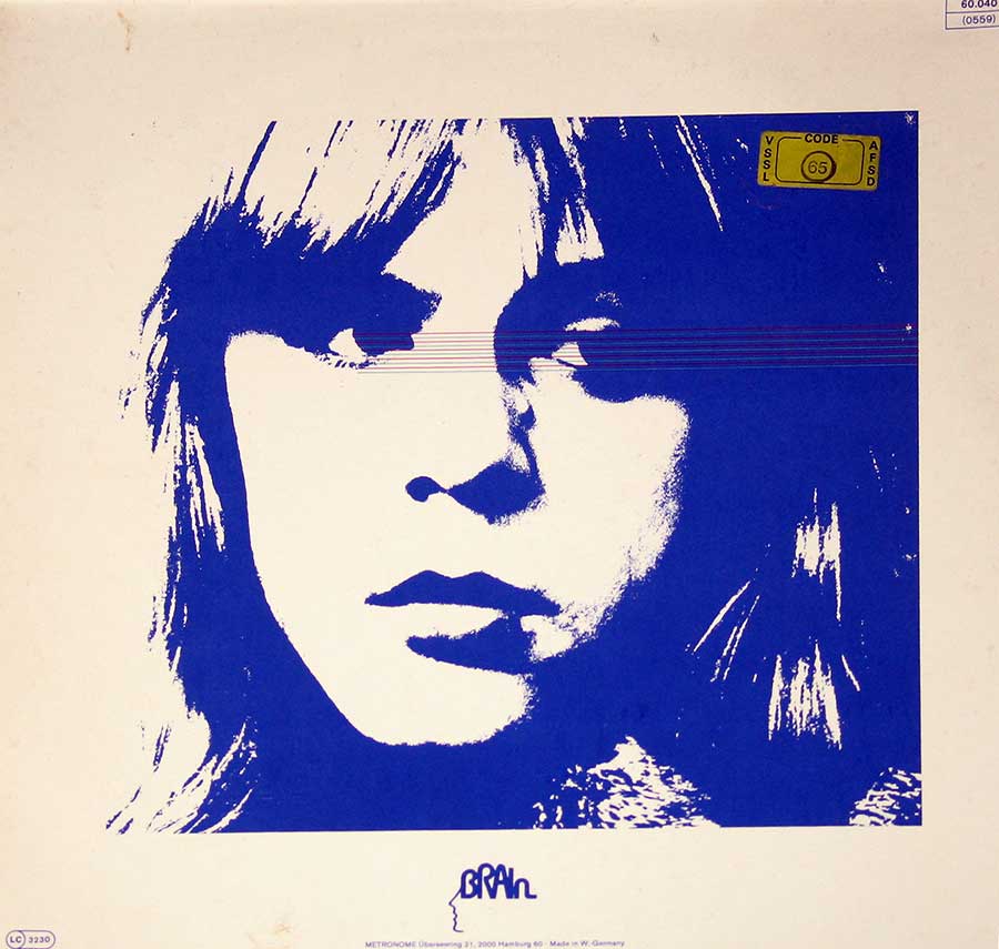 Album Back Cover photo of "Mirage" by "Klaus Schulze"