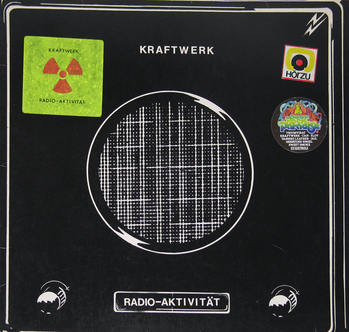 Album Front Cover Photo of KRAFTWERK - Radio-Aktivität Hörzu Kling-Klang 