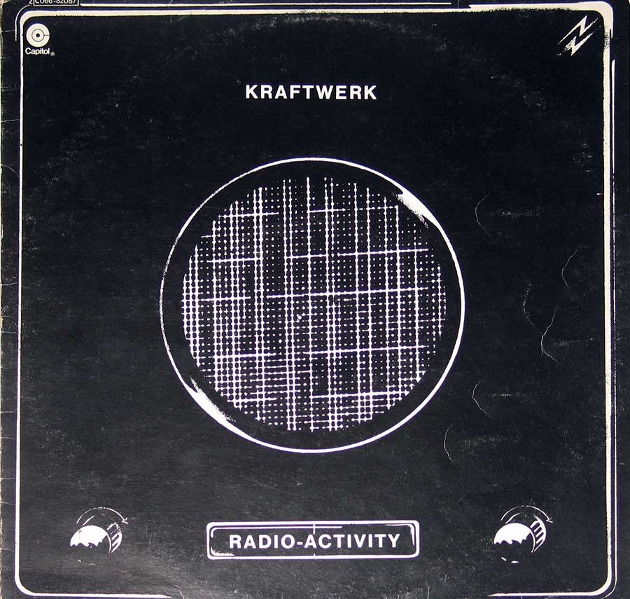 Front Cover Photo Of Kraftwerk - Radio-Activity ( French Release ) 