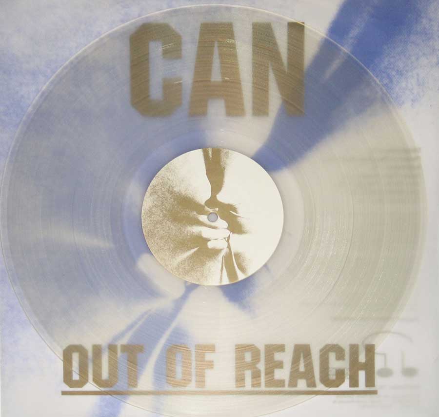 CAN - Out Of Reach 12" Vinyl LP Album  custom inner sleeve