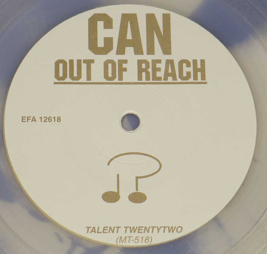 "Out of Reach" Record Label Details: Talent Twentytwo EFA 12618 MT 518 