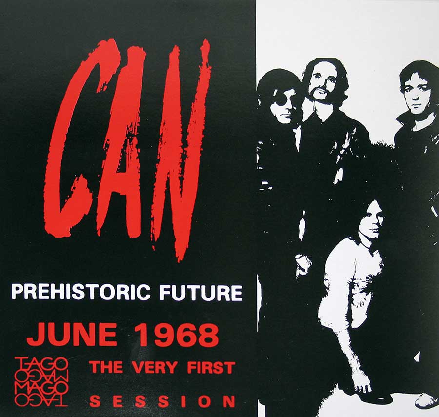 Front Cover Photo Of CAN - Prehistoric Future 12" Vinyl LP Album 