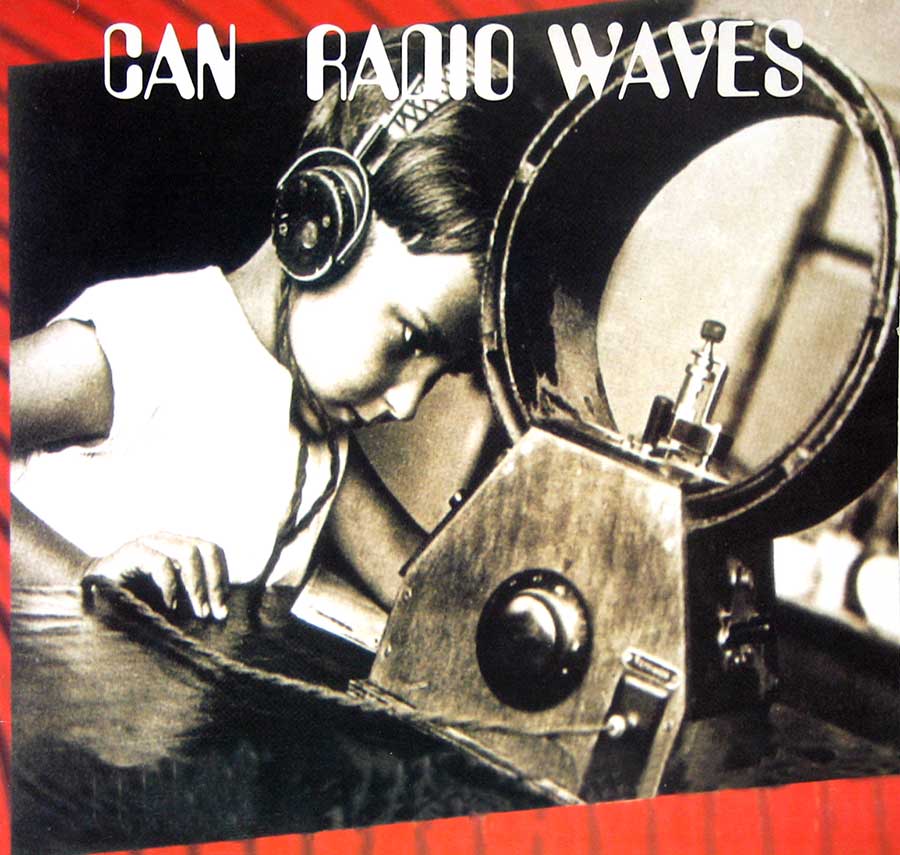 CAN - Radio Waves Czukay Suzuki 12" Vinyl LP Album  front cover https://vinyl-records.nl