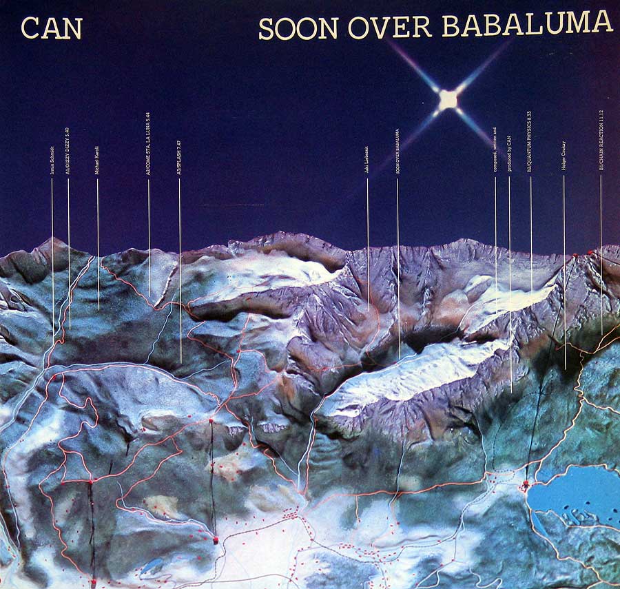 CAN - Soon Over Babaluma 12" Vinyl LP Album front cover https://vinyl-records.nl