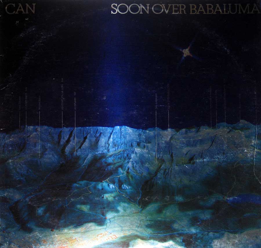 CAN - Soon Over Babaluma United Artists Records 12" Vinyl LP Album 
 front cover https://vinyl-records.nl