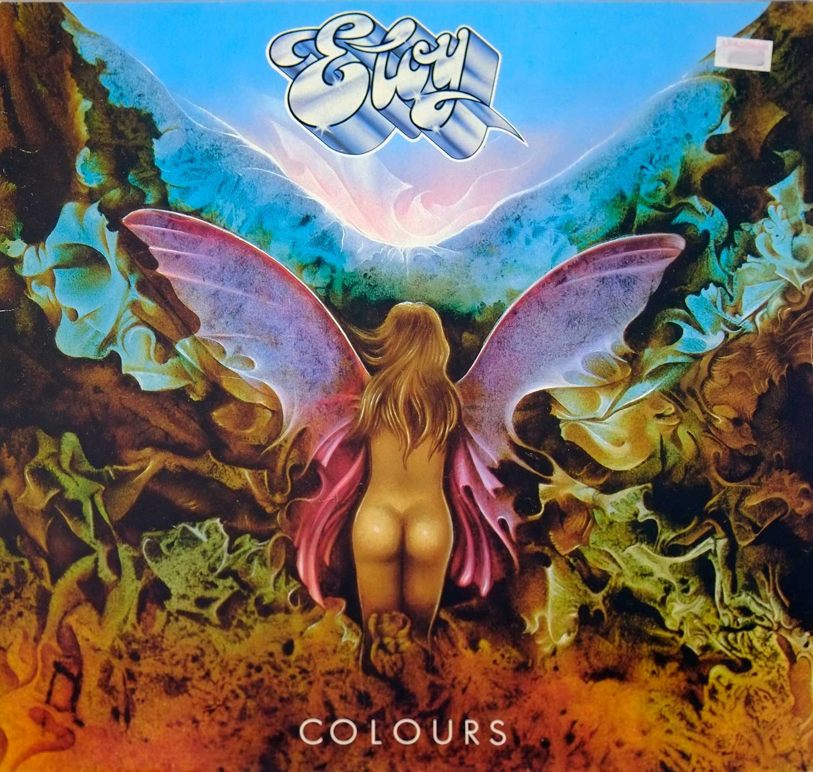 large album front cover photo of: Eloy Colours 