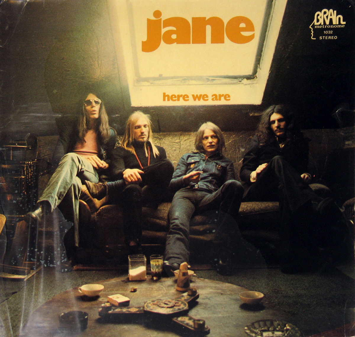 Large Hires Photo of ALbum Front Cover Jane's Here We Are