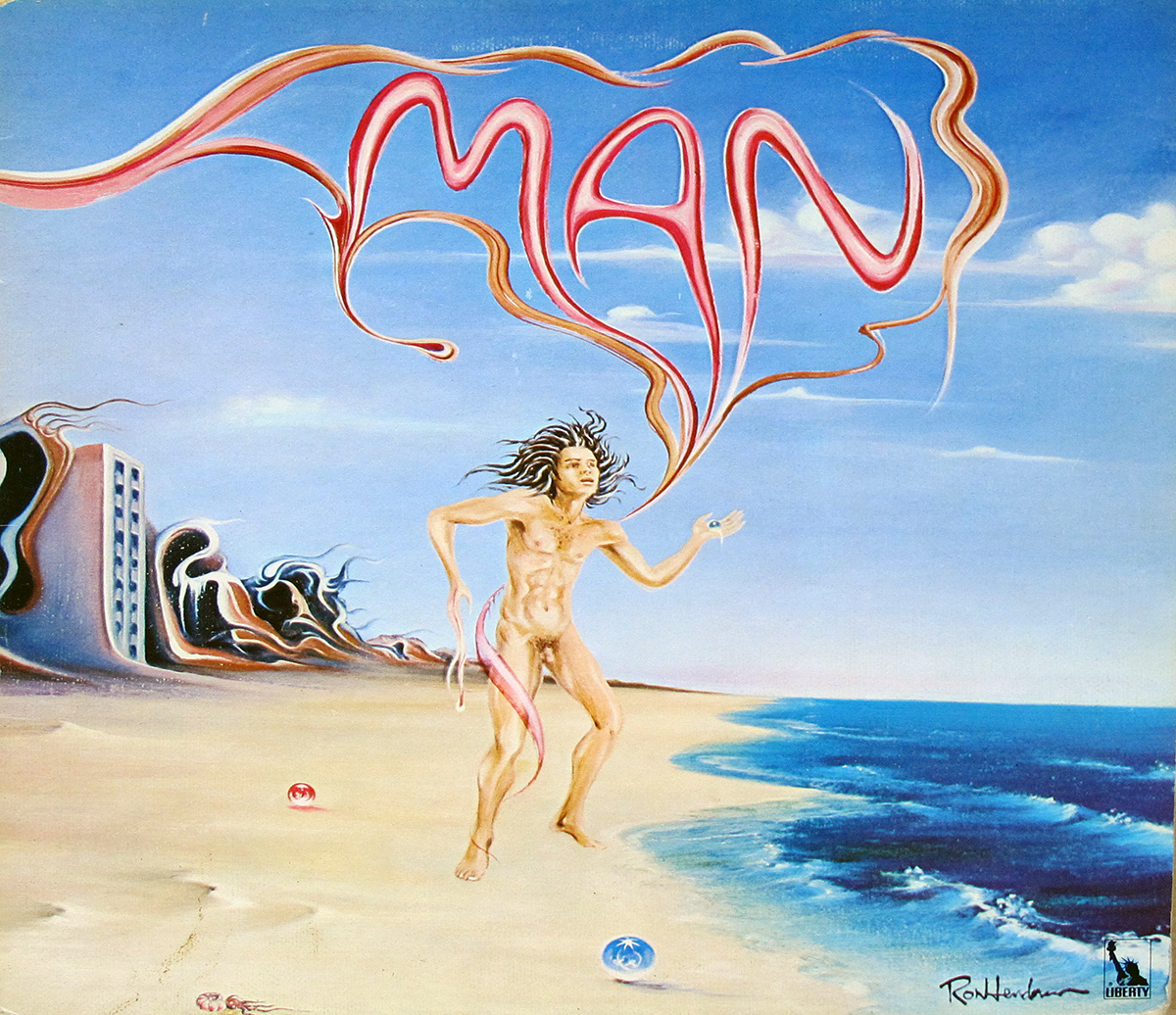Front Cover Photo Of MAN - MAN Liberty Records