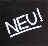 Thumbnail Of  NEU! '75 Black Front Cover 12" Vinyl LP album front cover