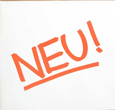 Thumbnail Of  NEU! 1st Album White Vinyl 12" LP album front cover