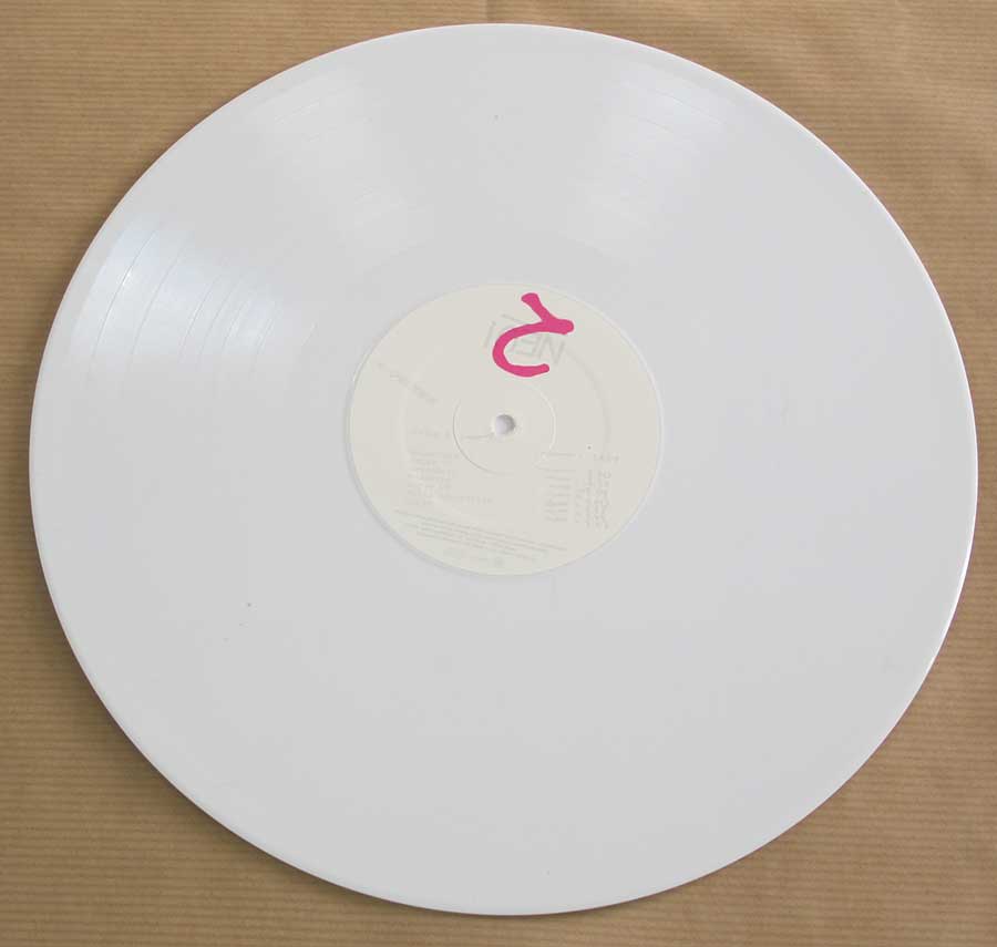 NEU! 2nd White Vinyl Gatefold 12" LP VINYL ALBUM vinyl lp record 