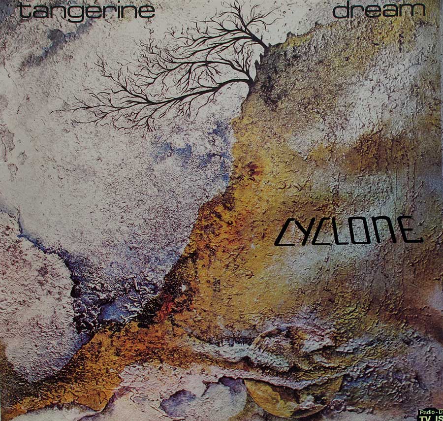TANGERINE DREAM - Cyclone Gatefold cover 12" LP Vinyl Album
 front cover https://vinyl-records.nl