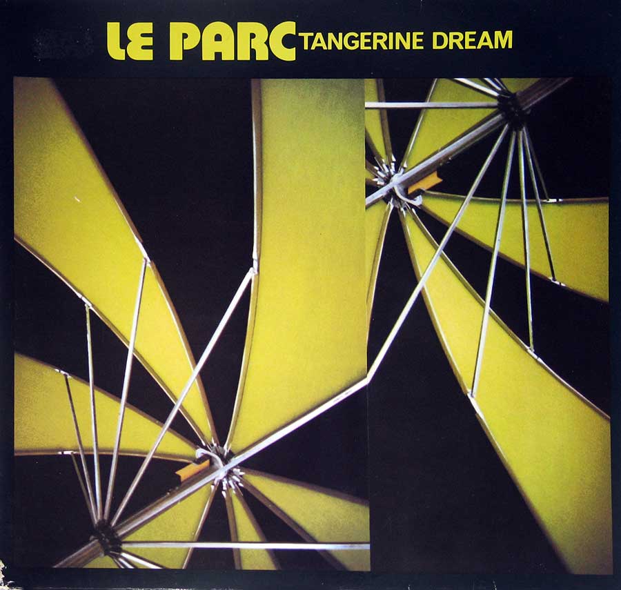 TANGERINE DREAM - Le Parc DMM Audiophile 12" Vinyl LP Album album front cover