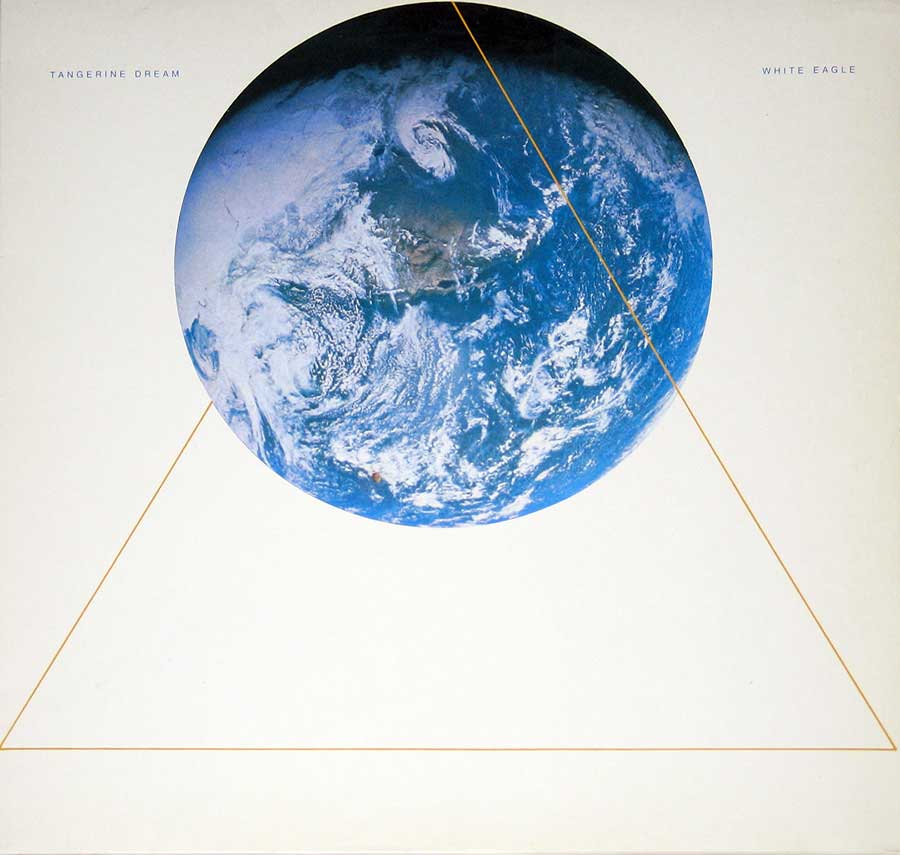 TANGERINE DREAM - White Eagle 12" VINYL LP ALBUM album front cover