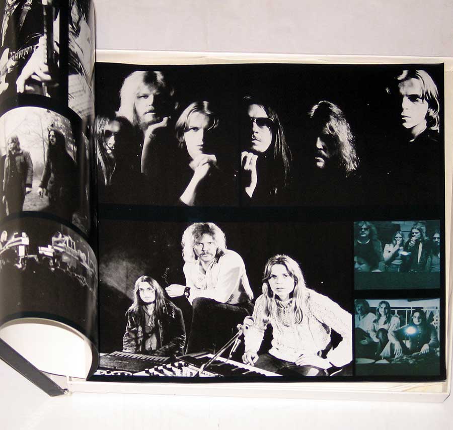Photo of album back cover TANGERINE DREAM - '70-'80 4LP Box-set 