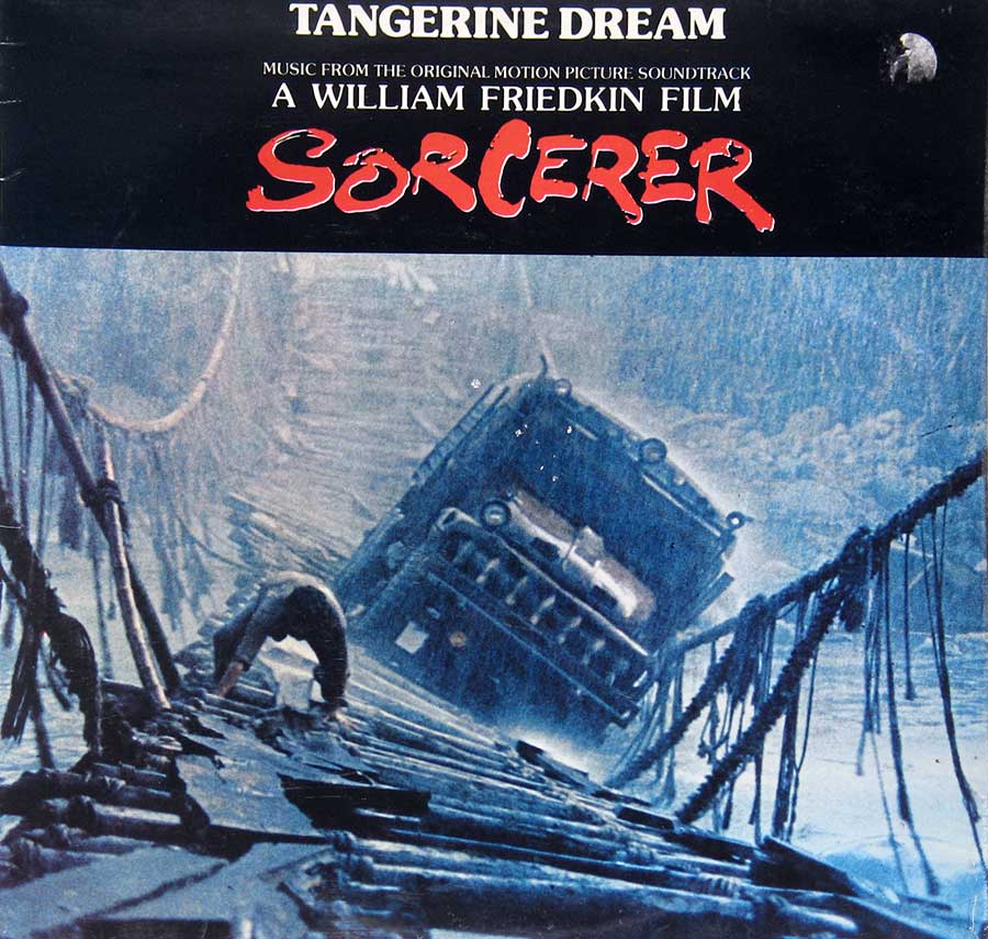 TANGERINE DREAM - Sorcerer William Friedkin Film 12" VINYL LP ALBUM album front cover