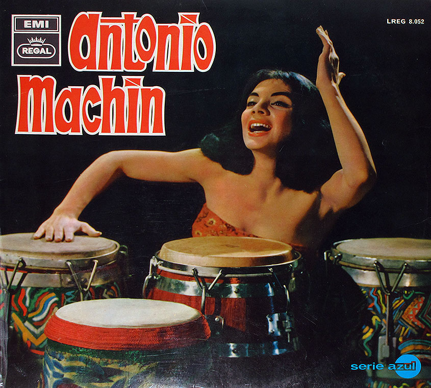 Album cover photos of : ANTONIO MACHIN - Self-Titled