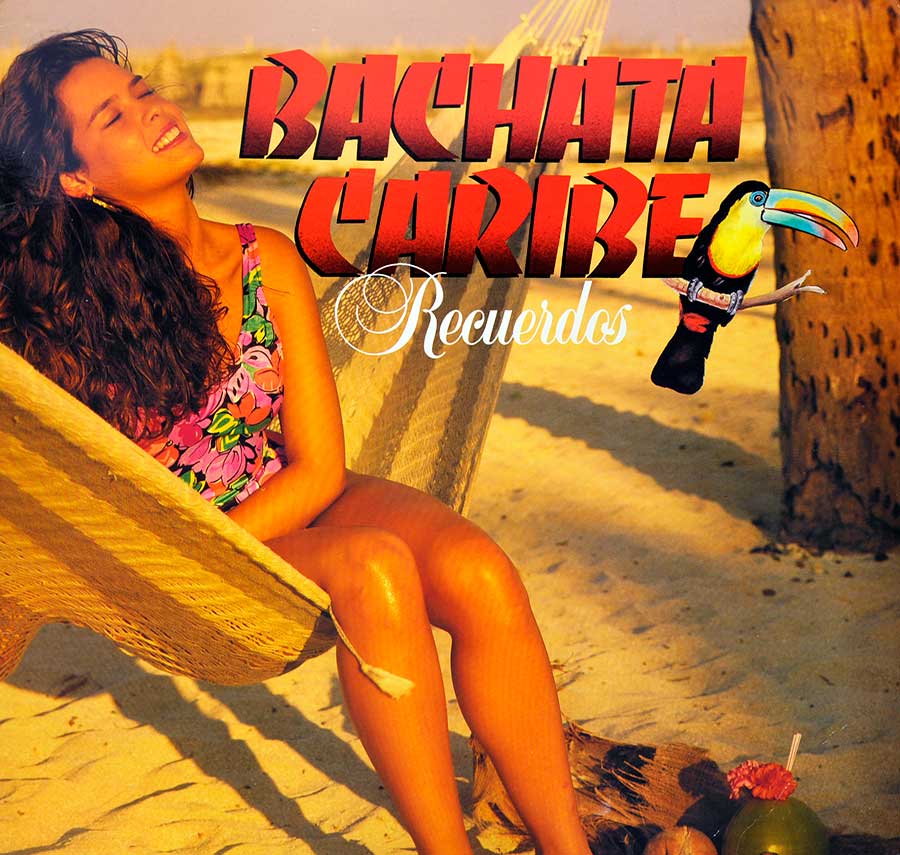 Front Cover Photo of "BACHATA CARIBE - Recuerdos" Album 