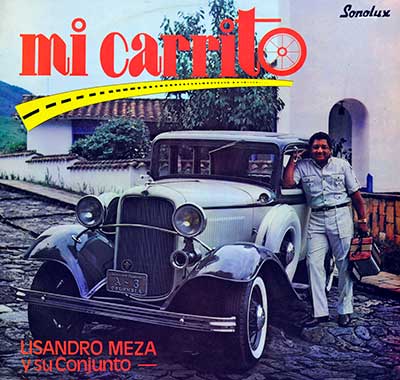 Thumbnail of LISANDRO MEZA - Mi Carrito album front cover
