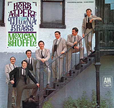 Thumbnail of HERB ALPERT & THE TJUANA BRASS - Mexican Shuffle Special Edition album front cover