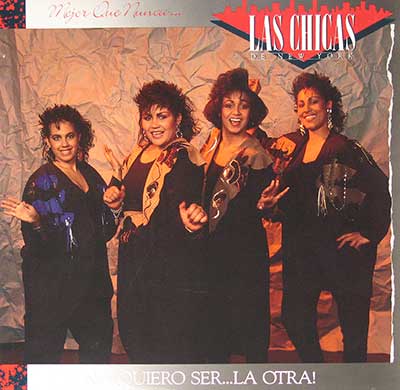 Thumbnail Of  LAS CHICAS DE NUEVA YORK - Mejor Que Nunca 12" Vinyl LP album front cover