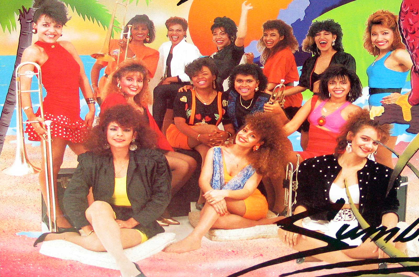large album front cover photo of:  LAS CHICAS DEL CAN  