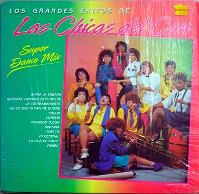 Thumbnail Of  LAS CHICAS DEL CAN - Los Grandes Exitos Super Dance Mix album front cover