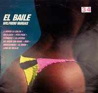 Thumbnail Of  WILFRIDO VARGAS - El Baile album front cover