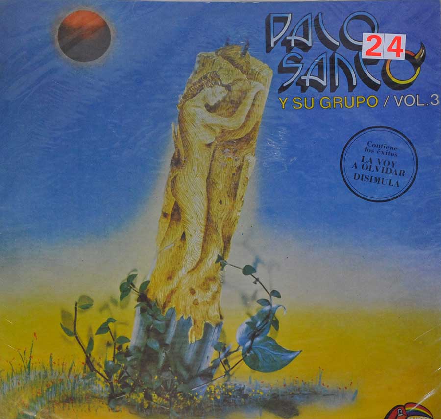 Front Cover Photo of "PALO SANTO y Su GRUPO - Volume 3" Album 
