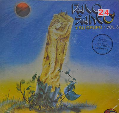 Thumbnail of PALO SANTO Y SU GRUPO - Volume 3  album front cover