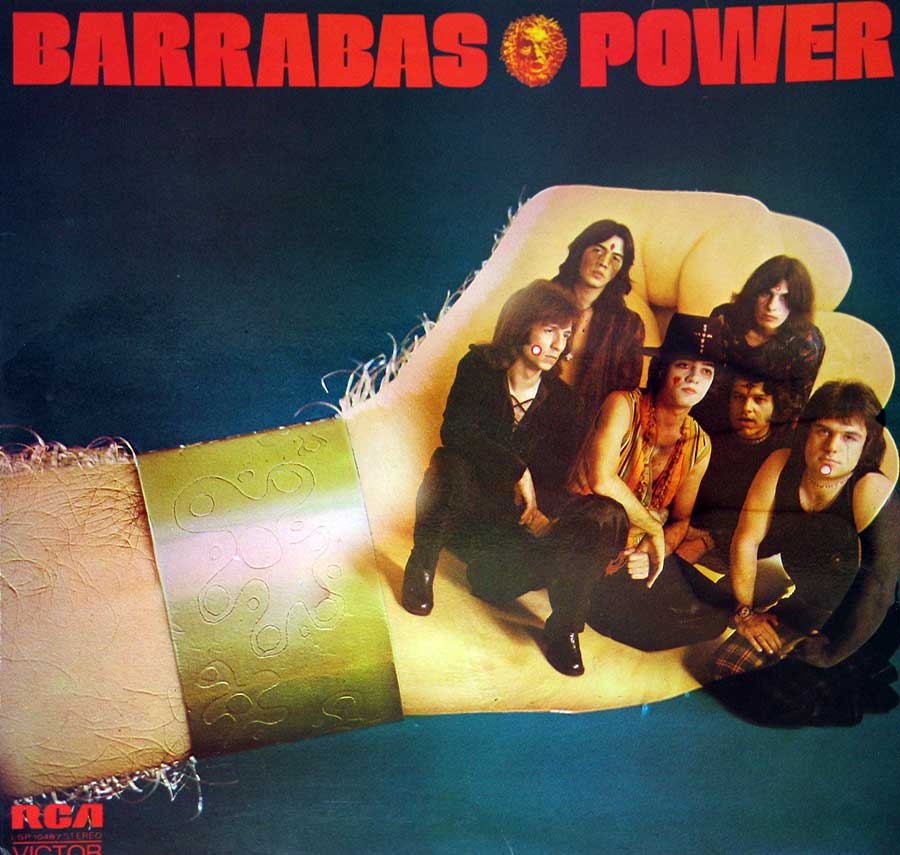 Photo of "Barrabás Power" Album's Front Cover 