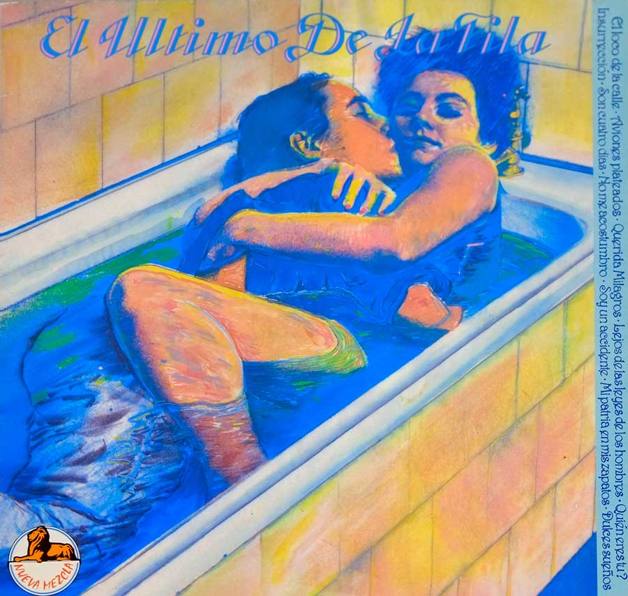 Front Cover Photo Of ULTIMO DE LA FILA – Nuevas Mezclas