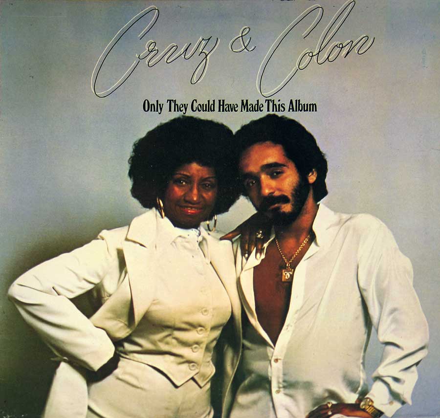 CELIA CRUZ & WILLIE COLON - Only They Could Have Made This Album Manzana Records 12" Vinyl LP Album front cover https://vinyl-records.nl