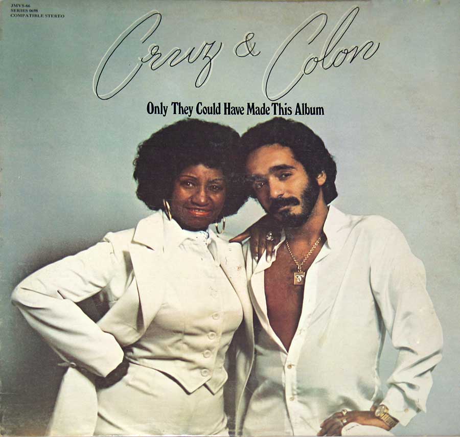 CELIA CRUZ & WILLIE COLON - Only They Could Have Made This Album Vaya Records 12" Vinyl LP Album front cover https://vinyl-records.nl