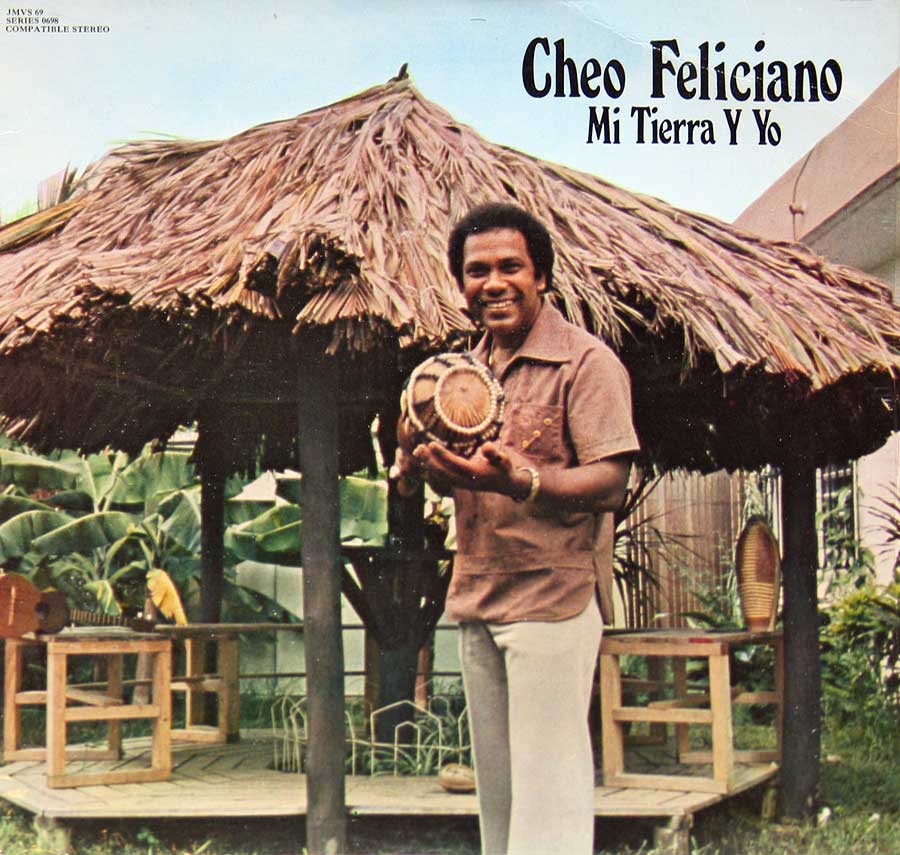 CHEO FELICIANO - Mi Tierra Y Yo 12" LP ALBUM VINYL front cover https://vinyl-records.nl