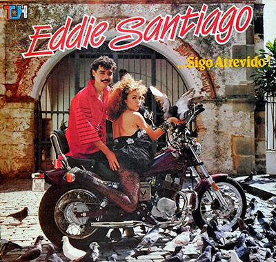 Thumbnail Of  EDDIE SANTIAGO - Sigo Atrevido album front cover