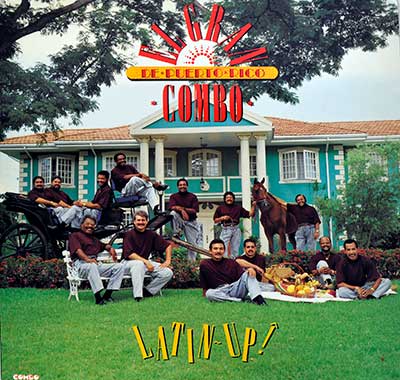 Thumbnail Of  EL GRAN COMBO - Latin Up! 12" Vinyl LP album front cover
