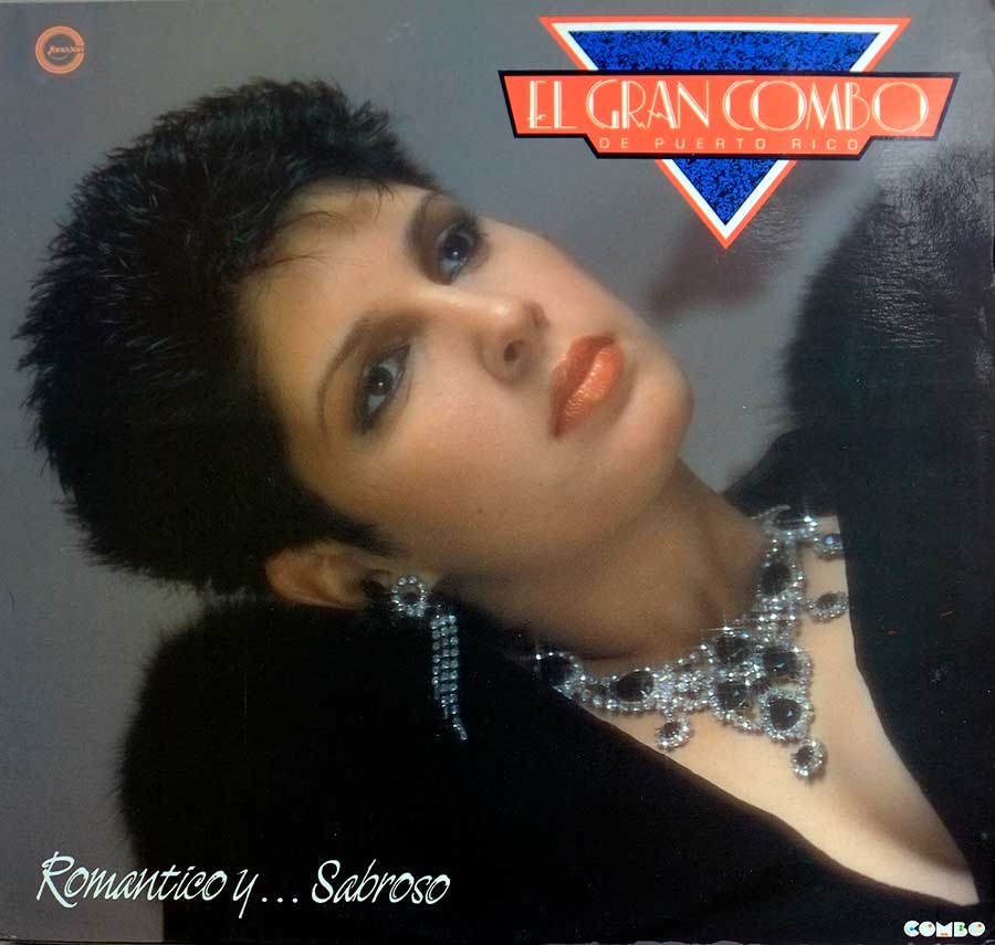 High Quality Photo of Album Front Cover  "GRAN COMBO - Romantico y Sabroso"
