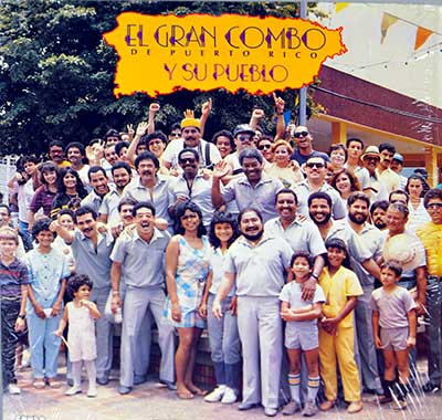 Thumbnail Of  EL GRAN COMBO - Y Su Pueblo 12" Vinyl LP
 album front cover