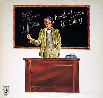 Thumbnail Of  HECTOR LAVOE - El Sabio 12" LP album front cover