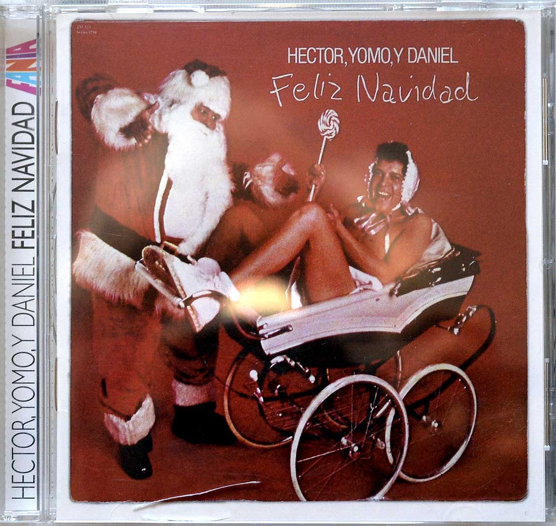 Album Front Cover Photo of HECTOR, YOMO Y DANIEL - Feliz Navidad 
