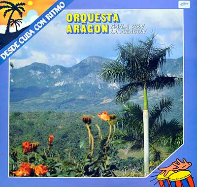 Thumbnail of ORQUESTA ARAGON - Baila Con El Aragon album front cover